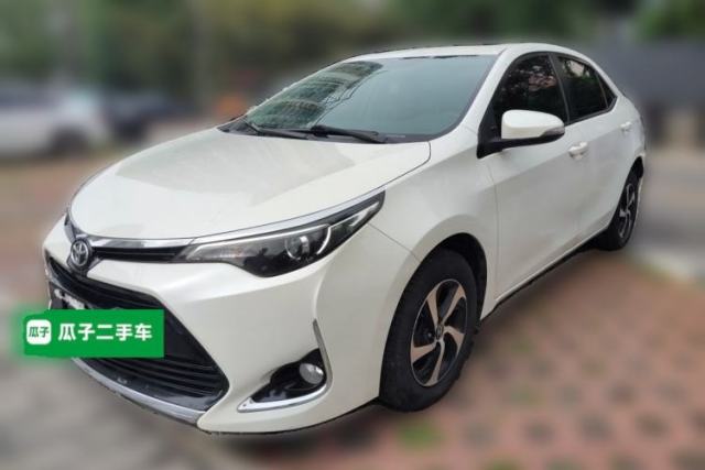 Used Toyota Levin 2017 Revised 185T CVT Elite Edition China V Standard