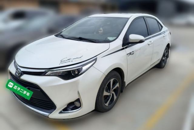 Used Toyota Levin 2017 Revised 185T CVT Elite Edition China V Standard
