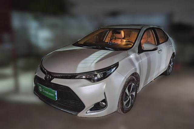 Used Toyota Levin 2017 Revised 185T CVT Elite Edition China V Standard