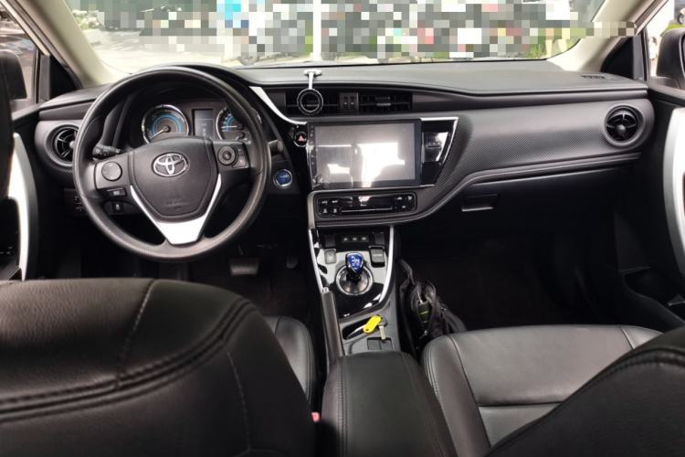 Used Toyota Levin 2017 Revised Dual-Engine 1.8H GS E-CVT Elite Sunroof Version China V Standard Center Console