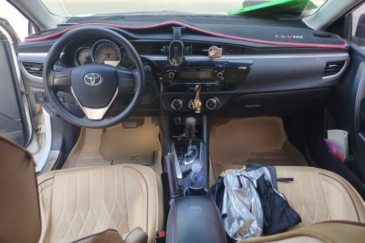 Used Toyota Levin 2017 1.2T G CVT Elite Edition Center Console