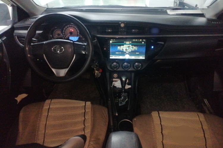Used Toyota Levin 2017 1.2T G CVT Elite Edition Center Console