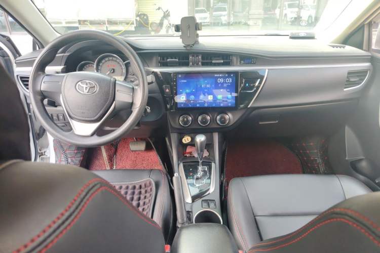 Used Toyota Levin 2017 1.2T G CVT Elite Edition Center Console
