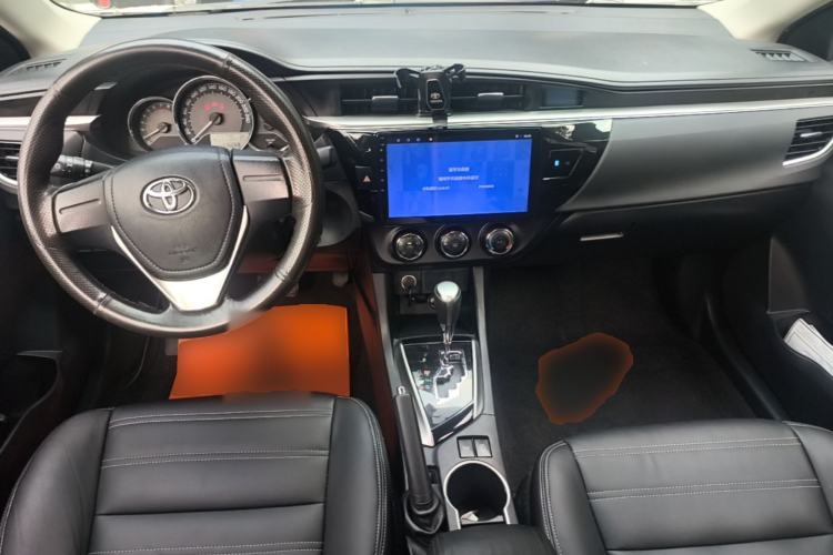 Used Toyota Levin 2017 1.2T G CVT Elite Edition Center Console