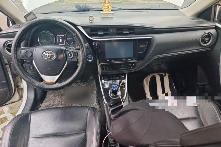 Used Toyota Levin 2017 Revised Dual-Engine 1.8H GS-L E-CVT Leading Edition China V Standard Center Console