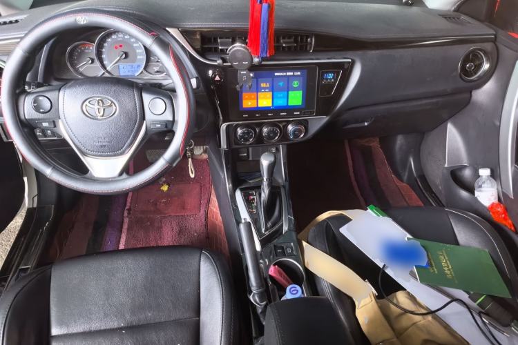 Used Toyota Levin 2017 Revised 185T CVT Elite Edition China V Standard Center Console