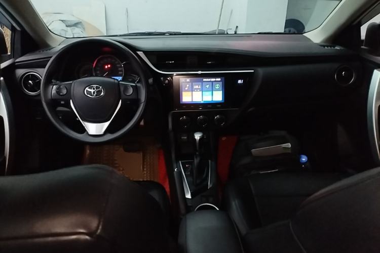 Used Toyota Levin 2017 Revised 185T CVT Elite Edition China V Standard Center Console