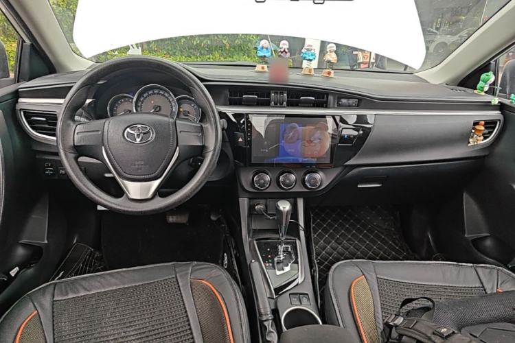 Used Toyota Levin 2017 1.2T G CVT Elite Edition Center Console