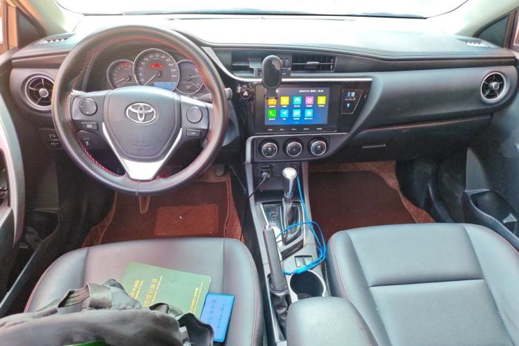 Used Toyota Levin 2017 Revised 185T CVT Elite Edition China V Standard Center Console