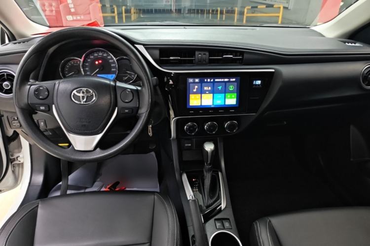 Used Toyota Levin 2017 Revised 185T CVT Elite Edition China V Standard Center Console