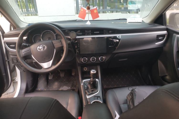 Used Toyota Levin 2017 1.2T G Manual Elite Edition Center Console