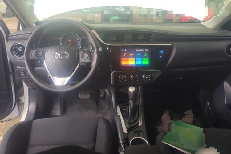 Used Toyota Levin 2017 Revised 185T CVT Elite Edition China V Standard Center Console