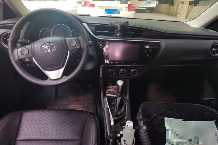Used Toyota Levin 2017 Revised 185T CVT Elite Edition China V Standard Center Console
