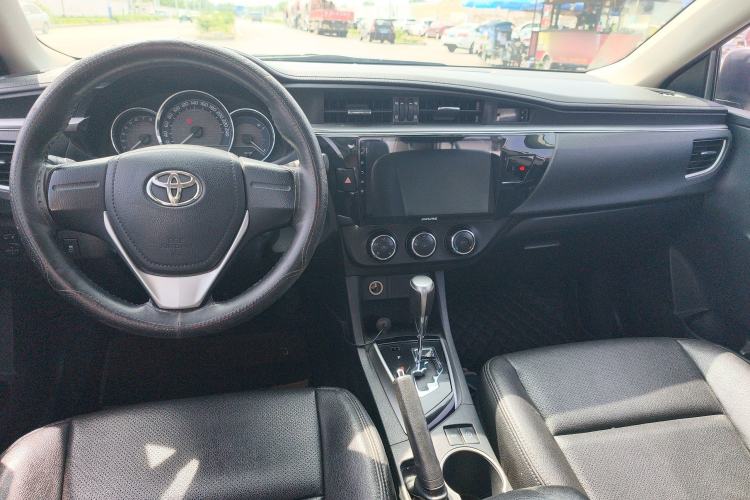 Used Toyota Levin 2017 1.2T G CVT Elite Edition Center Console