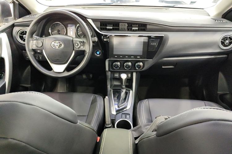 Used Toyota Levin 2017 Revised 1.8 GS CVT Elite Edition China V Standard Center Console