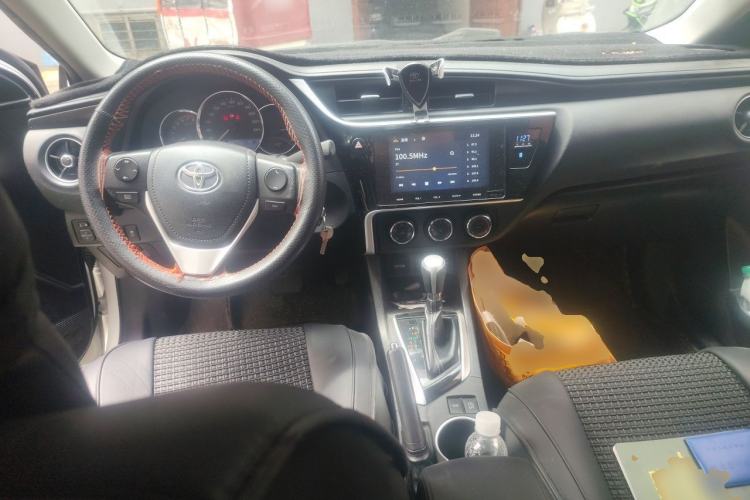 Used Toyota Levin 2017 1.2T G CVT Elite Edition Center Console
