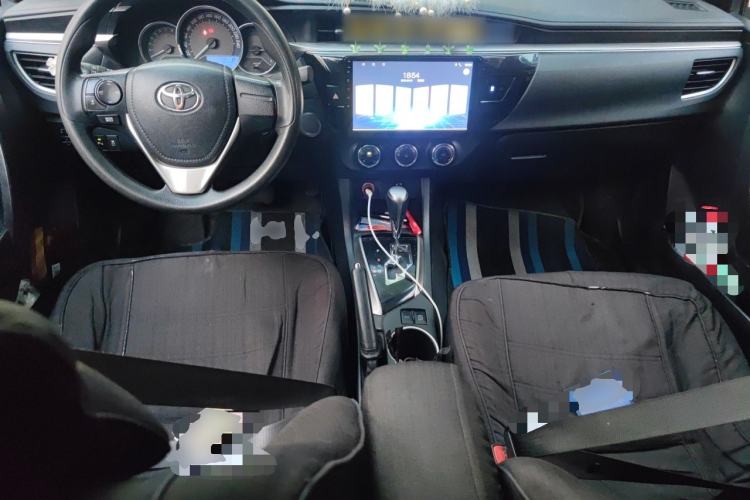 Used Toyota Levin 2017 1.2T G CVT Elite Edition Center Console