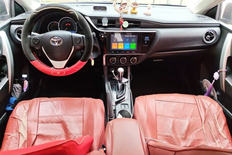 Used Toyota Levin 2017 Revised 185T CVT Elite Edition China V Standard Center Console