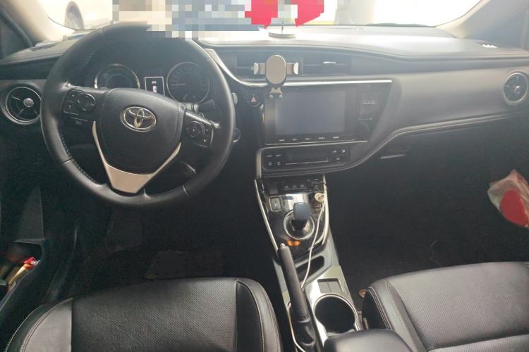 Used Toyota Levin 2017 Revised Dual-Engine 1.8H GS-L E-CVT Leading Edition China V Standard Center Console