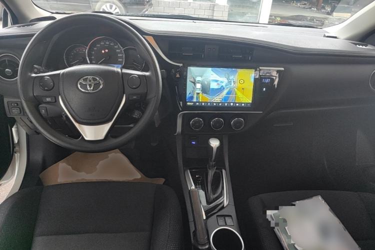 Used Toyota Levin 2017 Revised 185T CVT Elite Edition China V Standard Center Console