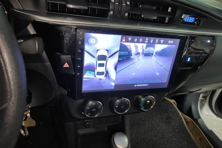 Used Toyota Levin 2017 1.2T G CVT Elite Edition Center Console
