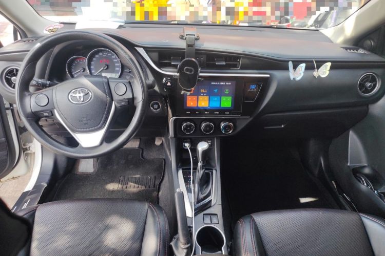Used Toyota Levin 2017 Revised 185T CVT Elite Edition China V Standard Center Console