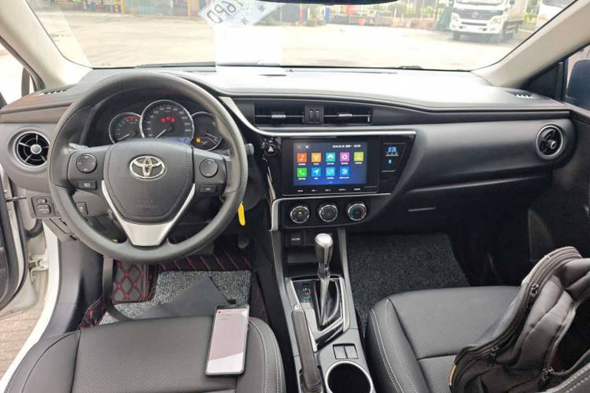 Used Toyota Levin 2017 Revised 185T CVT Elite Edition China V Standard Center Console