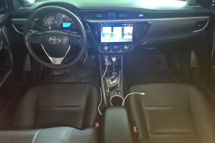 Used Toyota Levin 2017 1.2T G CVT Elite Edition Center Console