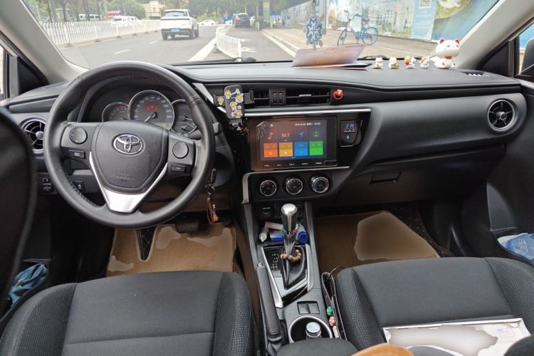 Used Toyota Levin 2017 1.2T G CVT Elite Edition Center Console