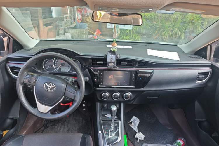 Used Toyota Levin 2017 1.2T V CVT Luxury Edition Center Console