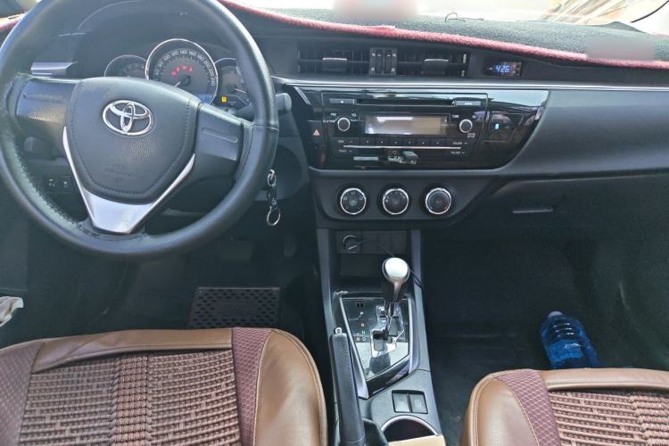 Used Toyota Levin 2017 1.2T G CVT Elite Edition Center Console