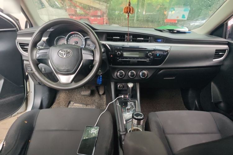 Used Toyota Levin 2017 1.2T G CVT Elite Edition Center Console