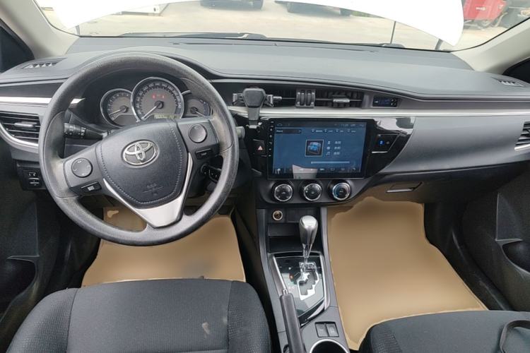 Used Toyota Levin 2017 1.2T G CVT Elite Edition Center Console