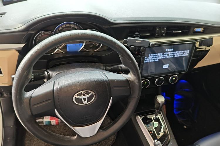 Used Toyota Levin 2017 1.2T G CVT Elite Edition Center Console