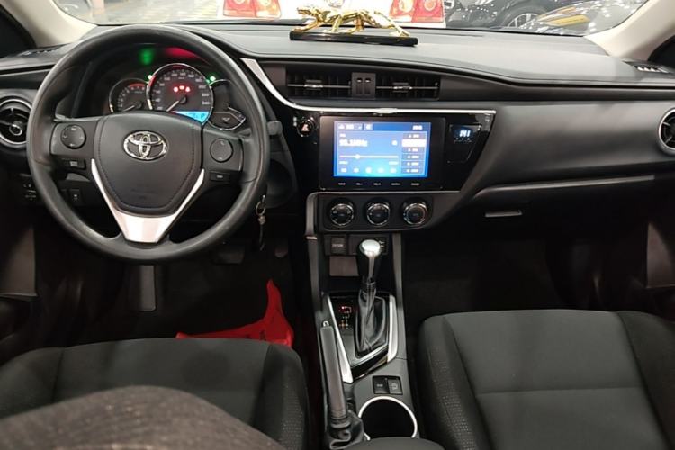 Used Toyota Levin 2017 Revised 185T CVT Elite Edition China V Standard Center Console