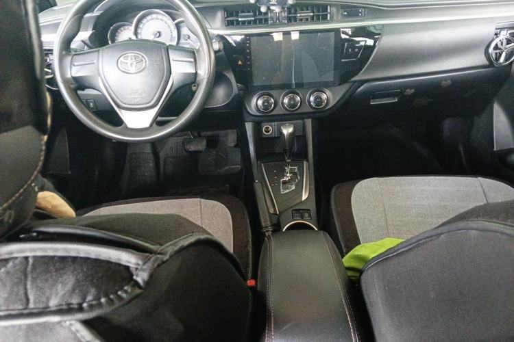 Used Toyota Levin 2017 1.2T G CVT Elite Edition Center Console
