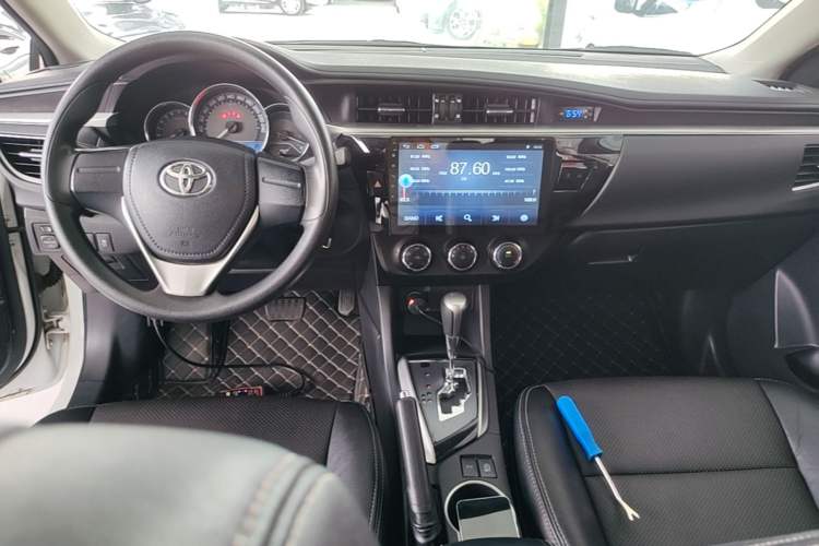 Used Toyota Levin 2017 1.2T G CVT Elite Edition Center Console