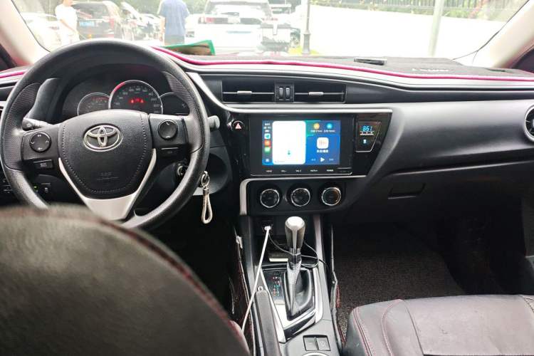 Used Toyota Levin 2017 Revised 185T CVT Elite Edition China V Standard Center Console