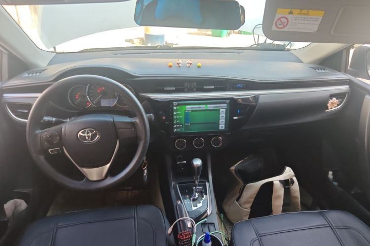 Used Toyota Levin 2017 1.2T G CVT Elite Edition Center Console