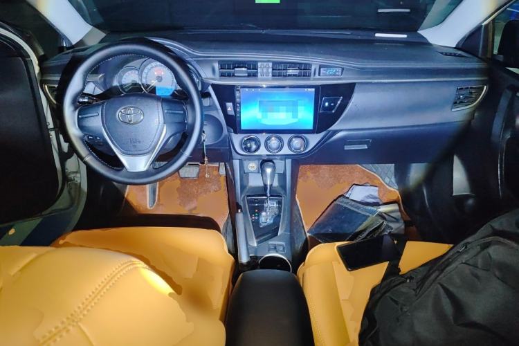 Used Toyota Levin 2017 1.2T G CVT Elite Edition Center Console