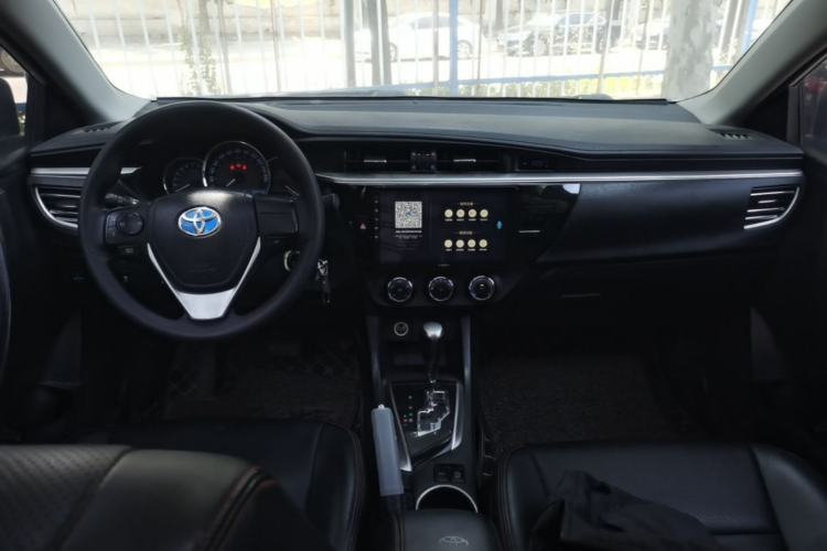 Used Toyota Levin 2017 1.2T V CVT Luxury Edition Center Console