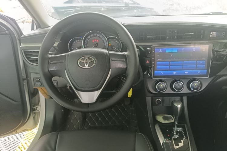 Used Toyota Levin 2017 1.2T G CVT Elite Edition Center Console