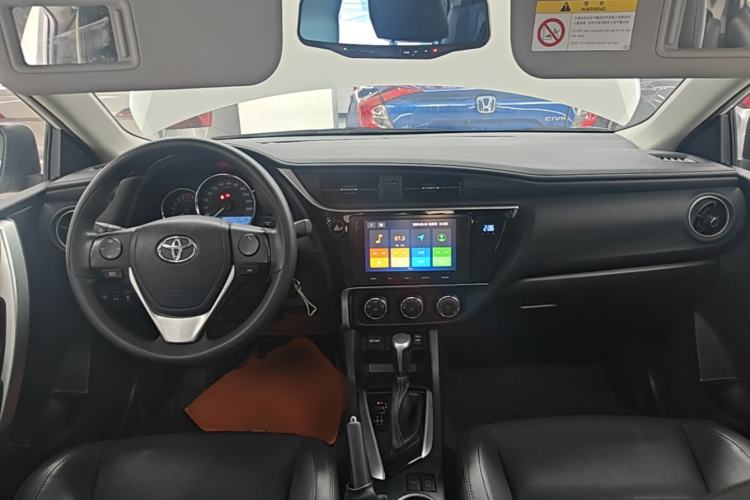 Used Toyota Levin 2017 Revised 185T CVT Elite Edition China V Standard Center Console