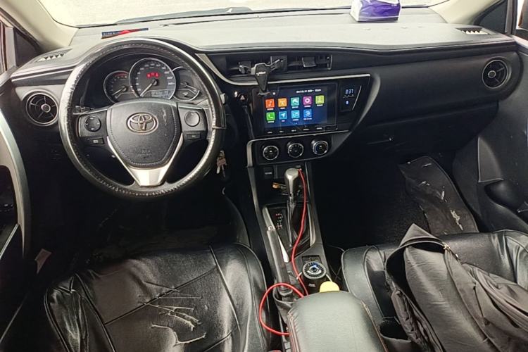 Used Toyota Levin 2017 Revised 185T CVT Elite Edition China V Standard Center Console