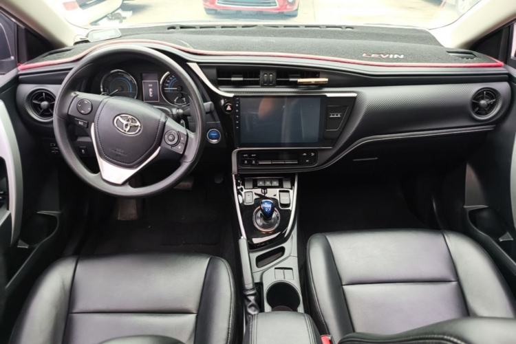 Used Toyota Levin 2017 Revised Dual-Engine 1.8H GS E-CVT Elite Sunroof Version China V Standard Center Console