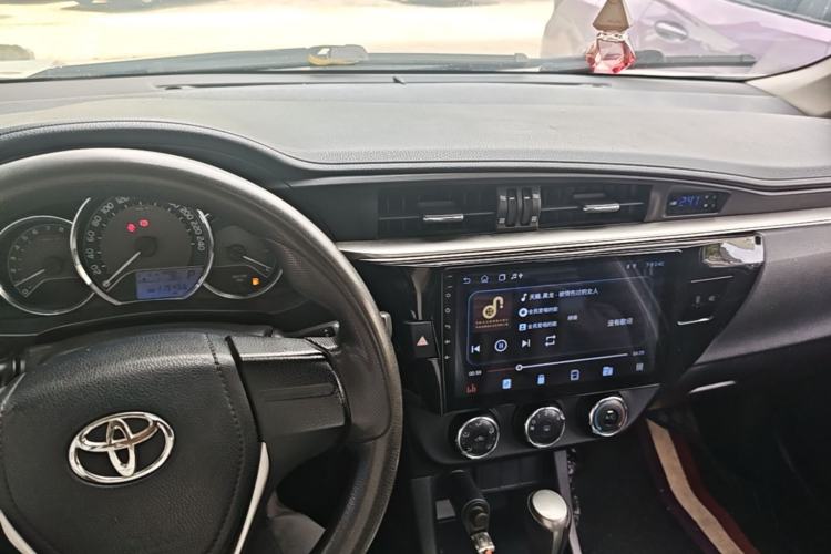 Used Toyota Levin 2017 1.2T G CVT Elite Edition Center Console
