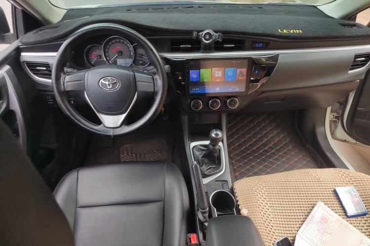 Used Toyota Levin 2017 1.2T G Manual Elite Edition Center Console