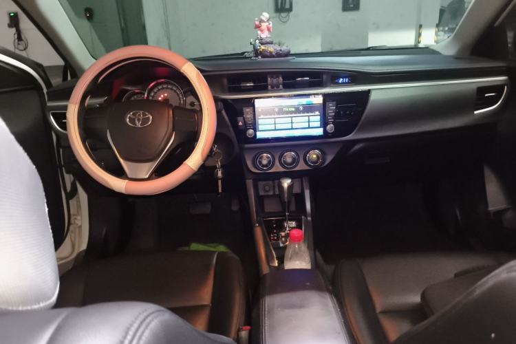 Used Toyota Levin 2017 1.2T G CVT Elite Edition Center Console
