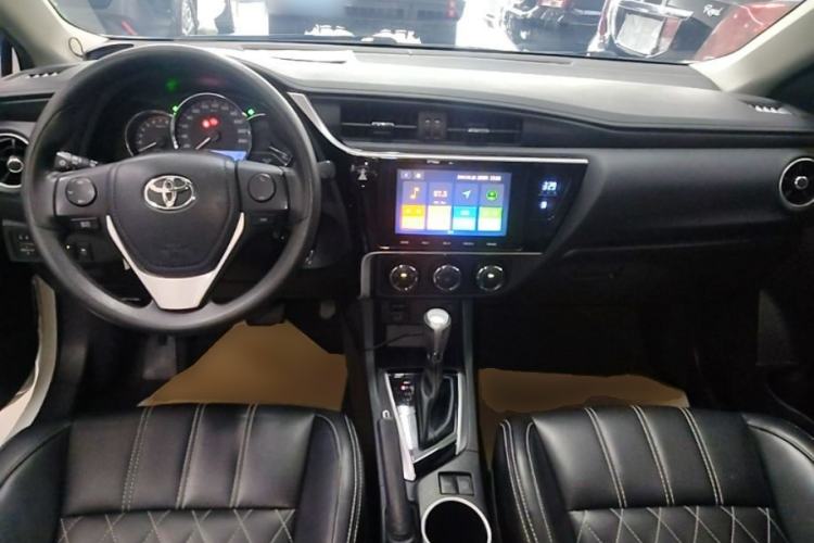 Used Toyota Levin 2017 Revised 185T CVT Elite Edition China V Standard Center Console