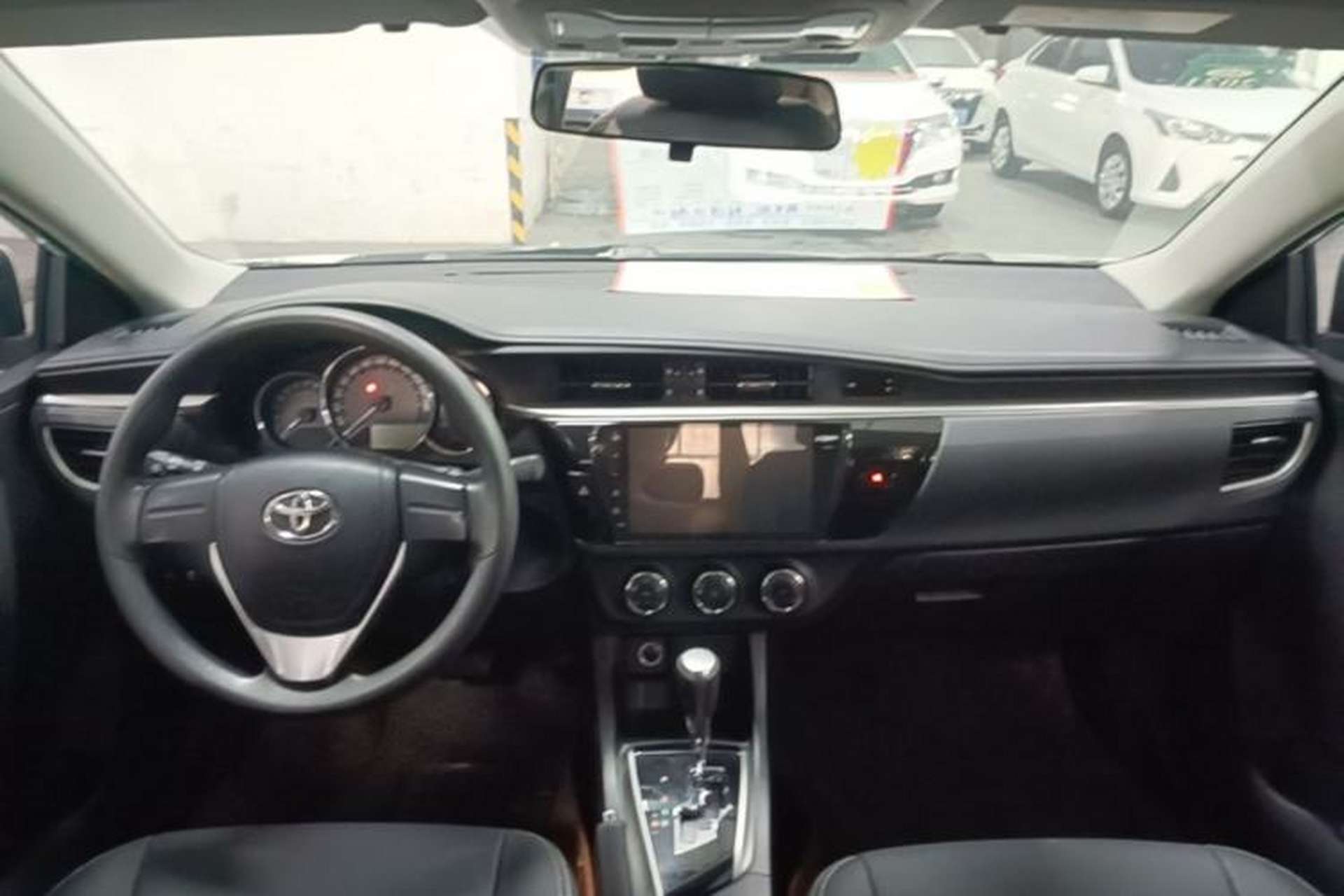 Used Toyota Levin 2017 1.2T G CVT Elite Edition Center Console